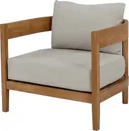 Intratuin Intratuin loungestoel Chico naturel aanbieding