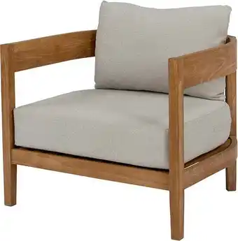 Intratuin Intratuin loungestoel Chico naturel aanbieding