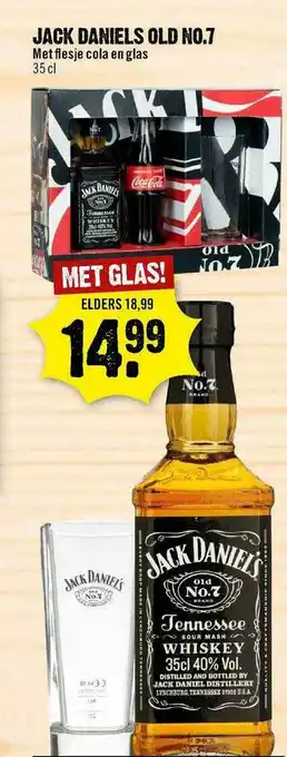 Dirck 3 Jack Daniels Old No.7 aanbieding