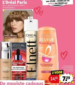 Kruidvat L'Oréal Paris aanbieding