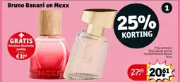 Kruidvat Bruno Banani en Mexx aanbieding