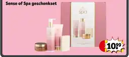 Kruidvat Sense of Spa geschenkset aanbieding