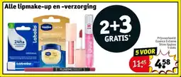 Kruidvat Alle lipmake-up en verzorging aanbieding