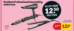 Kruidvat Kruidvat Professional haarstyling elektrisch aanbieding