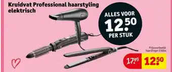 Kruidvat Kruidvat Professional haarstyling elektrisch aanbieding