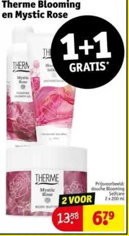 Kruidvat Therme Blooming en Mystic Rose aanbieding