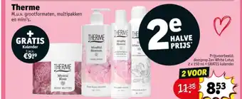 Kruidvat Therme aanbieding
