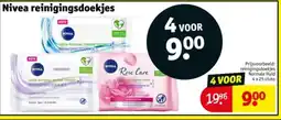 Kruidvat Nivea reinigingsdoekjes aanbieding