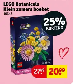 Kruidvat LEGO Botanicals Klein zomers boeket 10347 aanbieding