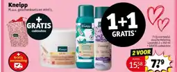 Kruidvat Kneipp aanbieding