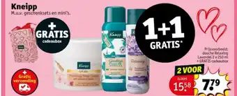 Kruidvat Kneipp aanbieding