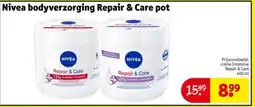 Kruidvat Nivea bodyverzorging Repair & Care pot aanbieding