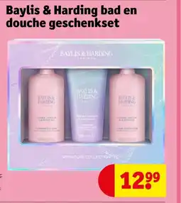 Kruidvat Baylis & Harding bad en douche geschenkset aanbieding