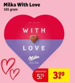 Kruidvat Milka With Love aanbieding