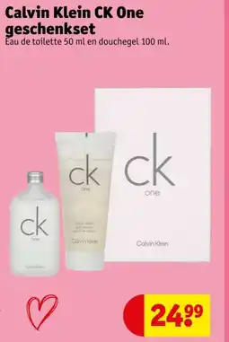Kruidvat Calvin Klein CK One aanbieding