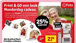 Kruidvat Alle Kruidvat Merk Print&Go artikelen aanbieding