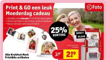 Kruidvat Alle Kruidvat Merk Print&Go artikelen aanbieding