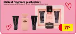 Kruidvat NG Next Fragrance geschenkset aanbieding