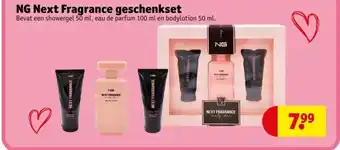 Kruidvat NG Next Fragrance geschenkset aanbieding