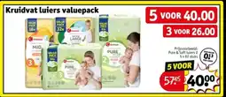 Kruidvat Kruidvat luiers valuepack aanbieding