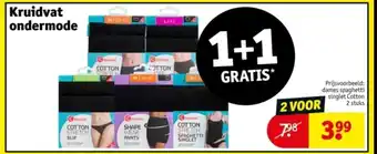 Kruidvat Kruidvat ondermode aanbieding