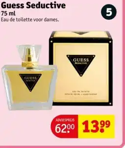 Kruidvat Guess Seductive aanbieding