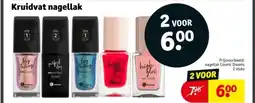 Kruidvat Kruidvat nagellak aanbieding