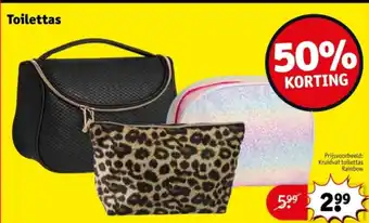 Kruidvat Toilettas aanbieding