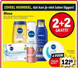 Kruidvat Nivea aanbieding