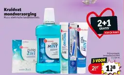 Kruidvat Kruidvat mondverzorging aanbieding