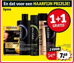 Kruidvat Syoss aanbieding