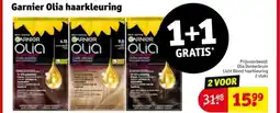 Kruidvat Garnier Olia haarkleuring aanbieding