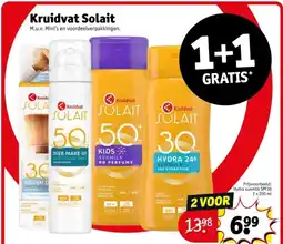 Kruidvat Kruidvat Solait aanbieding