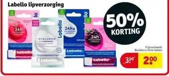 Kruidvat Labello lipverzorging aanbieding