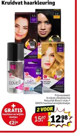 Kruidvat Kruidvat haarkleuring aanbieding