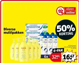 Kruidvat Diverse multipakken aanbieding