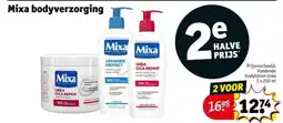 Kruidvat Mixa bodyverzorging aanbieding
