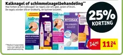 Kruidvat Kalknagel of schimmelnagelbehandeling aanbieding