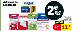 Kruidvat Actimove en Leukoplast aanbieding