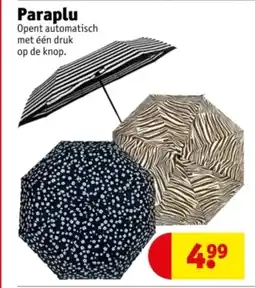 Kruidvat Paraplu aanbieding