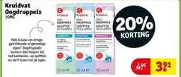Kruidvat Kruidvat Oogdruppels aanbieding