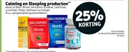 Kruidvat Calming en Sleeping producten aanbieding
