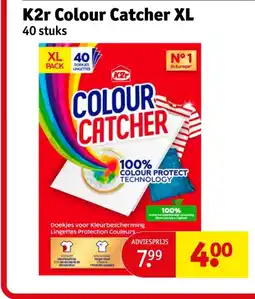 Kruidvat K2r Colour Catcher XL aanbieding