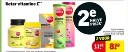 Kruidvat Roter vitamine C aanbieding