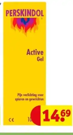 Kruidvat PERSKIN Active Gel DOL aanbieding