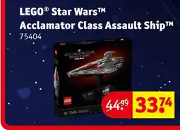 Kruidvat LEGO Star Wars Acclamator Class Assault Ship aanbieding