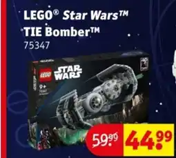 Kruidvat LEGO Star Wars TIE Bomber aanbieding