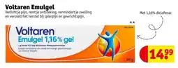 Kruidvat Voltaren Emulgel aanbieding