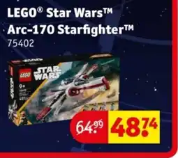 Kruidvat LEGO Star Wars  Arc-170 Starfighter aanbieding