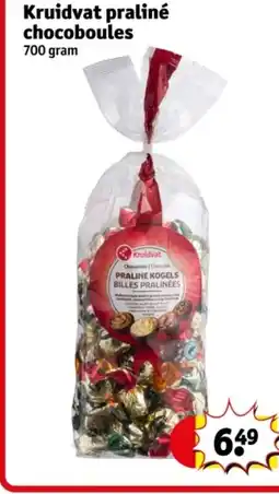 Kruidvat Kruidvat praliné chocoboules aanbieding